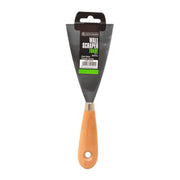 Trade Wallpaper Scraper with Wooden Handle, 80mm / 3 1/4" - Pack of 10