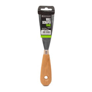 Trade Wallpaper Scraper with Wooden Handle, 50mm / 2" - Pack of 10