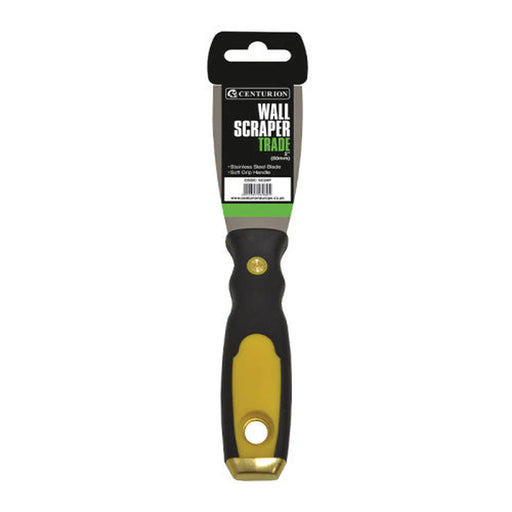 Trade Wallpaper Scraper with Soft Grip Handle, 50mm / 2" - Pack of 12