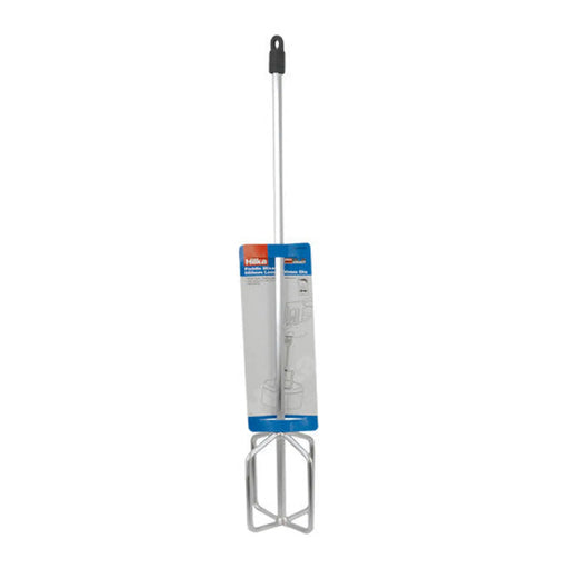 Hilka Paddle Chrome Mixer, 600mm x 100mm (78600100) - Pack of 5
