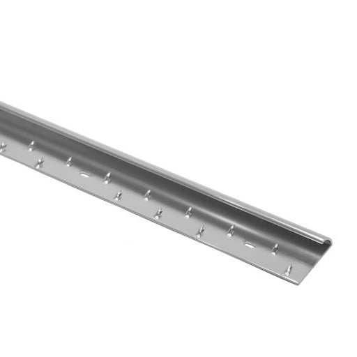 35mm Width Silver Carpet Edging - Pack of 5