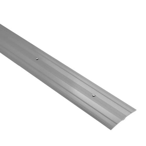 55mm Width Silver Extra Wide Carpet & Lino Cover - Pack of 5