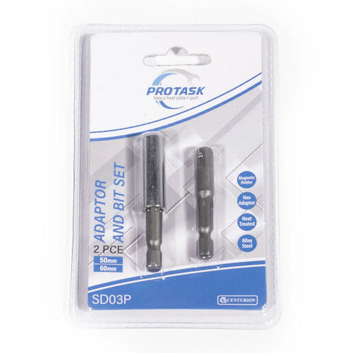 ProTask Screwdriver Bit Holder and Adaptor Set - Pack of 5