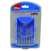 Hilka 6pc Precison  Star Set - Pack of 5