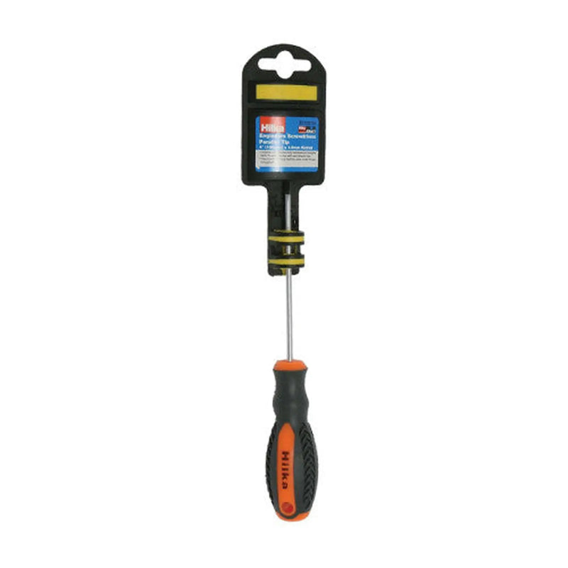 Flat Blade Screwdriver, 5mm x 100mm - Pack of 12