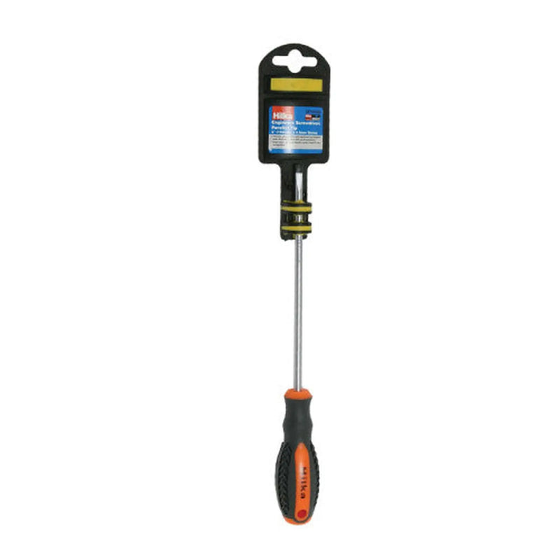 Flat Blade Screwdriver, 8mm x 150mm - Pack of 12