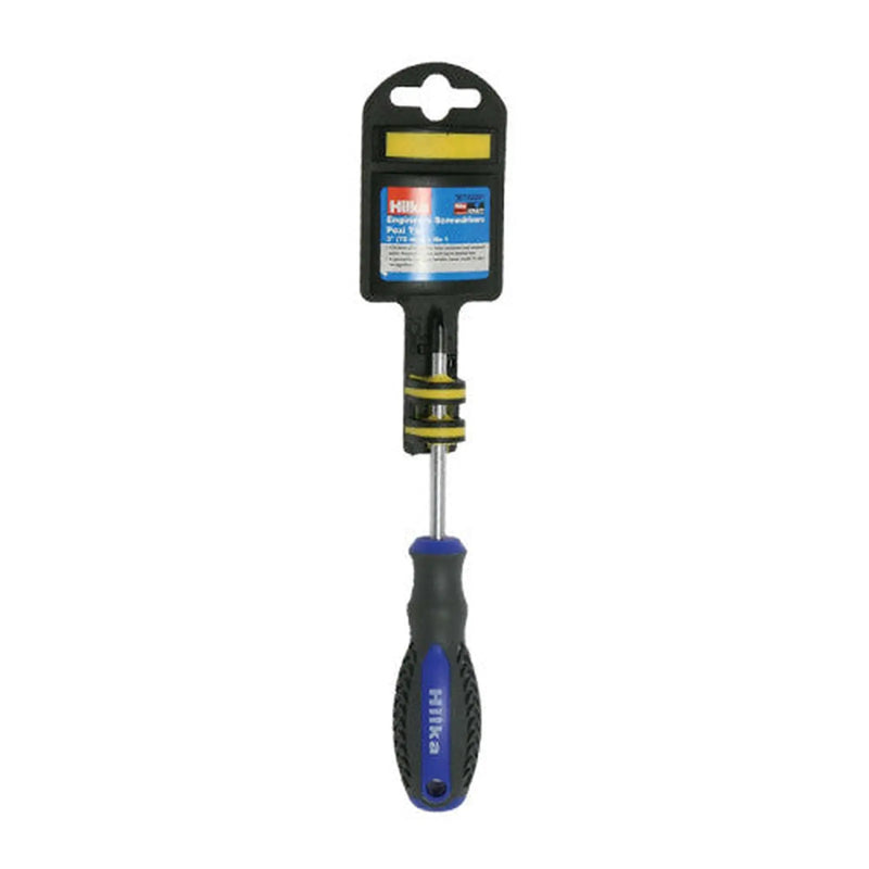 Pozi Blade Screwdriver, No. 1 x 75mm - Pack of 12