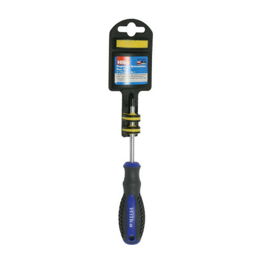 Pozi Blade Screwdriver, No. 1 x 75mm - Pack of 12
