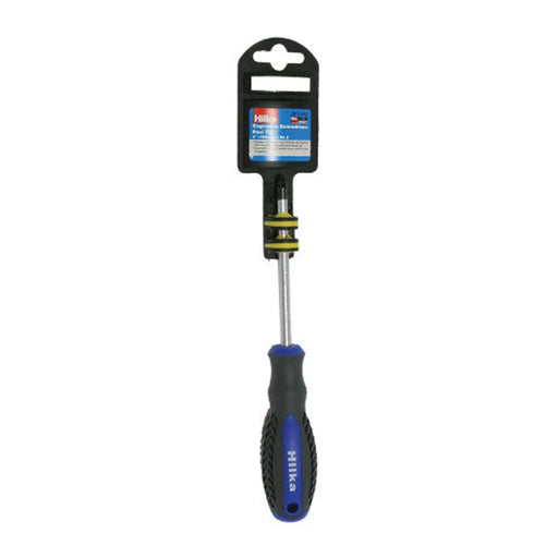 Pozi Blade Screwdriver, No. 2 x 100mm - Pack of 6