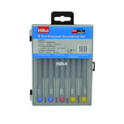 Hilka 9pc Precision Screwdriver Set - Pack of 5