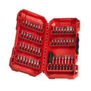 Milwaukee SHOCKWAVE™ Screwdriver Bit Set - 56pc - Pack of 5