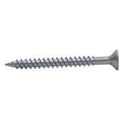 1 1/2" x 6 ZP Cross Recessed Hardened Twin Thread Woodscrews with Countersunk Head  (200)