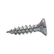 3/4" x 8 ZP Cross Recessed Hardened Twin Thread Woodscrews with Countersunk Head  (200)