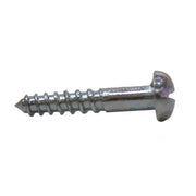5/8" x 4 ZP Round Head Woodscrews  (200)