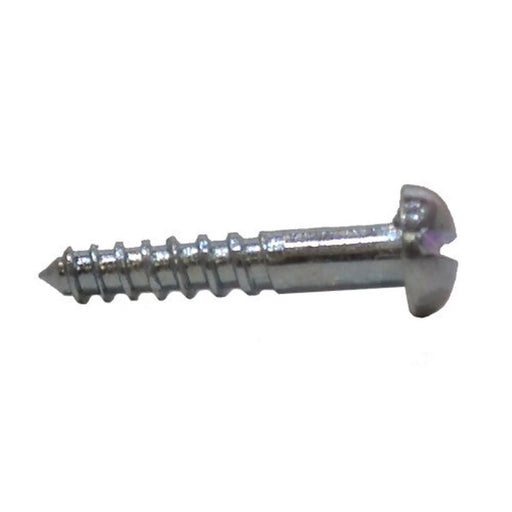 5/8" x 4 ZP Round Head Woodscrews  (200)