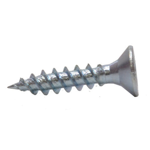 3/4" x 7 ZP Cross Recessed Hardened Twin Thread Woodscrews with Countersunk Head  (200)