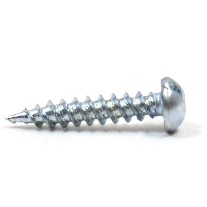 3/4" x 6 ZP Round Head Woodscrews  (200)