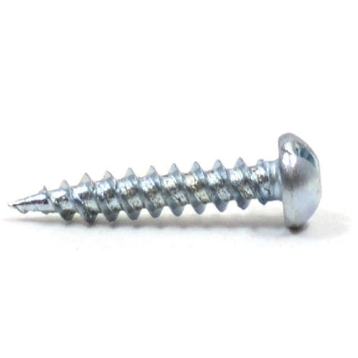 3/4" x 6 ZP Round Head Woodscrews  (200)