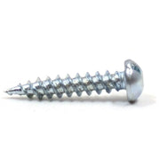 3/4" x 6 ZP Round Head Woodscrews (Pack of 21) - Pack of 5