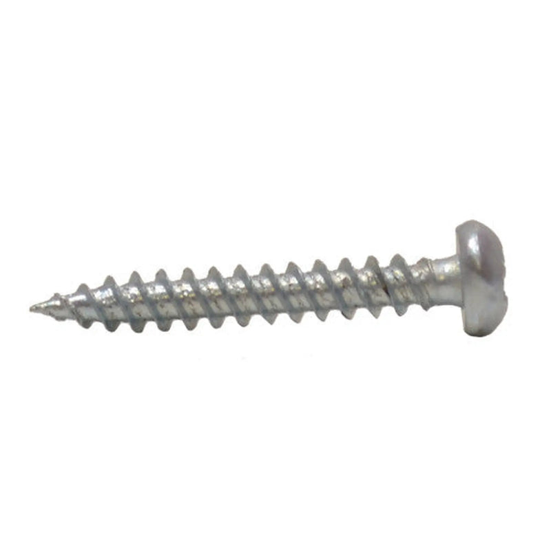1" x 6 ZP Round Head Woodscrews  (200)