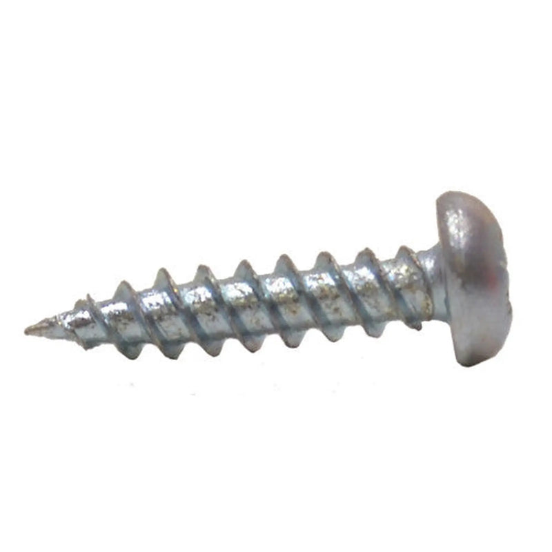 3/4" x 8 ZP Round Head Woodscrews  (200)