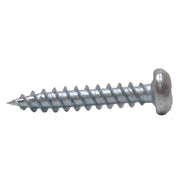 1" x 8 ZP Round Head Woodscrews  (200)