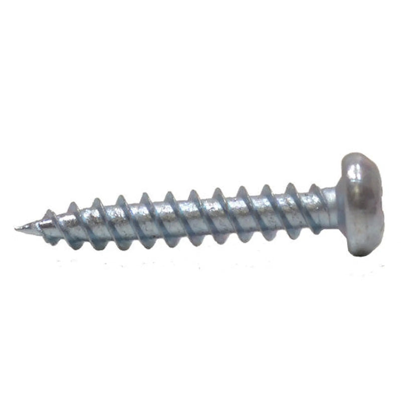 1" x 8 ZP Round Head Woodscrews  (200)