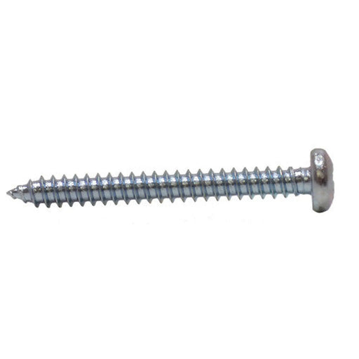 1 1/2" x 8 ZP Round Head Woodscrews  (200)