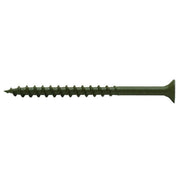 Timber Decking Screws - 60mm x 4.5mm - Green - (200)