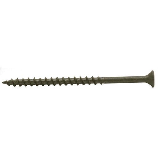 Timber Decking Screws - 75mm x 4.5mm - Green - (200)
