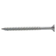 2" x 6 ZP Cross Recessed Hardened Twin Thread Woodscrews with Countersunk Head  (200)