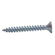 1 1/4" x 7 ZP Cross Recessed Hardened Twin Thread Woodscrews with Countersunk Head  (200)