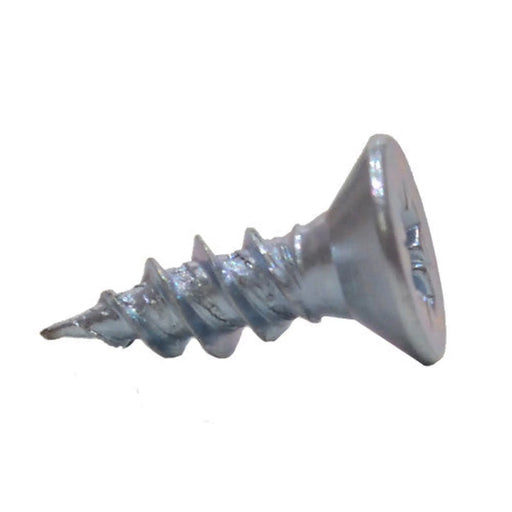 1/2" x 8 ZP Cross Recessed Hardened Twin Thread Woodscrews with Countersunk Head  (200)