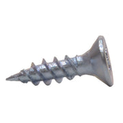 5/8" x 8 ZP Cross Recessed Hardened Twin Thread Woodscrews with Countersunk Head  (200)