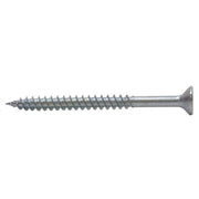 1 3/4" x 6 ZP Cross Recessed Hardened Twin Thread Woodscrews with Countersunk Head  (200)