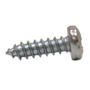 1/2" x 6 ZP Pan Head Self Tapping Screws   (200)