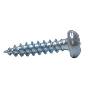 5/8" x 6 ZP Round Head Woodscrews  (200)