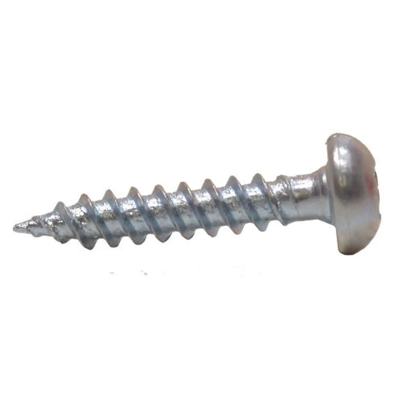 1" x 10 ZP Round Head Woodscrews  (200)
