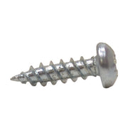 5/8" x 8 ZP Round Head Woodscrews  (200)
