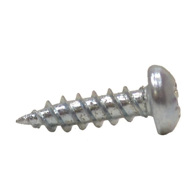 5/8" x 8 ZP Round Head Woodscrews  (200)