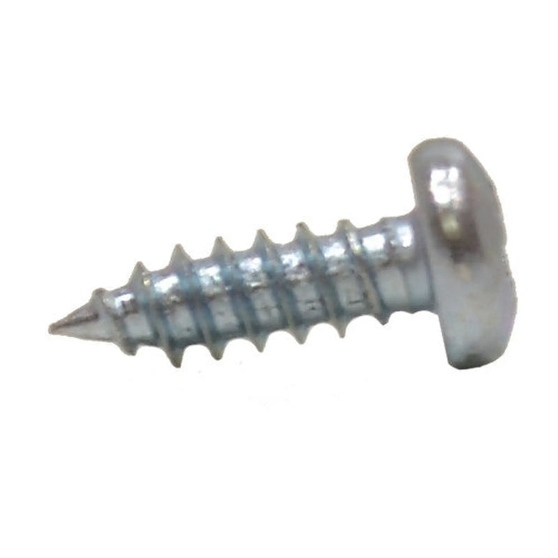 1/2" x 8 ZP Pan Head Self Tapping Screws   (200)