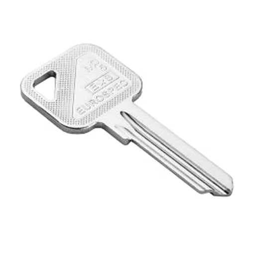 Mp5 Architectural Key Blank - Nickel Silver