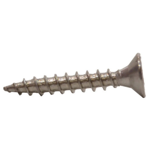 4mm x 25mm Stainless Steel Chipboard Screws CRCS Head Countersunk  (200)