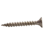 4mm x 30mm Stainless Steel Chipboard Screws CRCS Head Countersunk  (200)