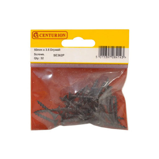 38mm x 3.5mm Drywall Screws (Pack of 30) - Pack of 5
