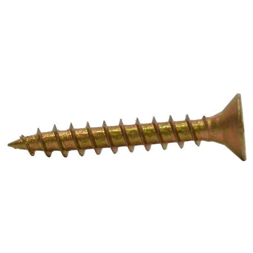 3.5mm x 25mm ZYP Multi Purpose Single Thread Countersunk Pozi Screws  (200)