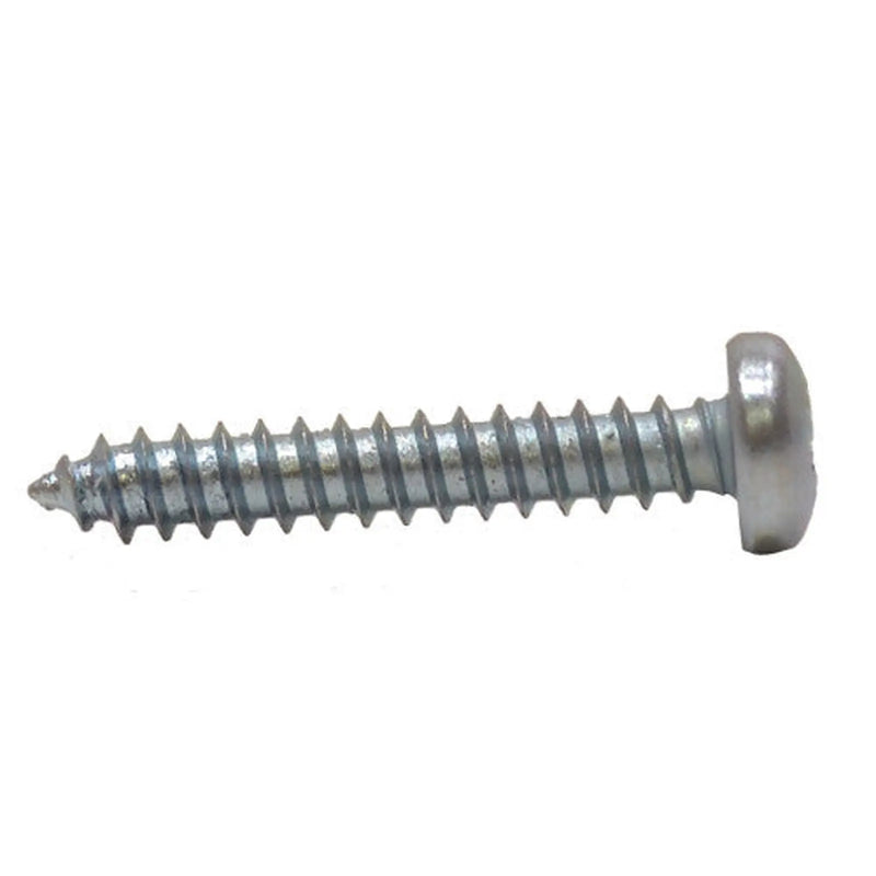 1" x 8 ZP Pan Head Self Tapping Screws   (200)