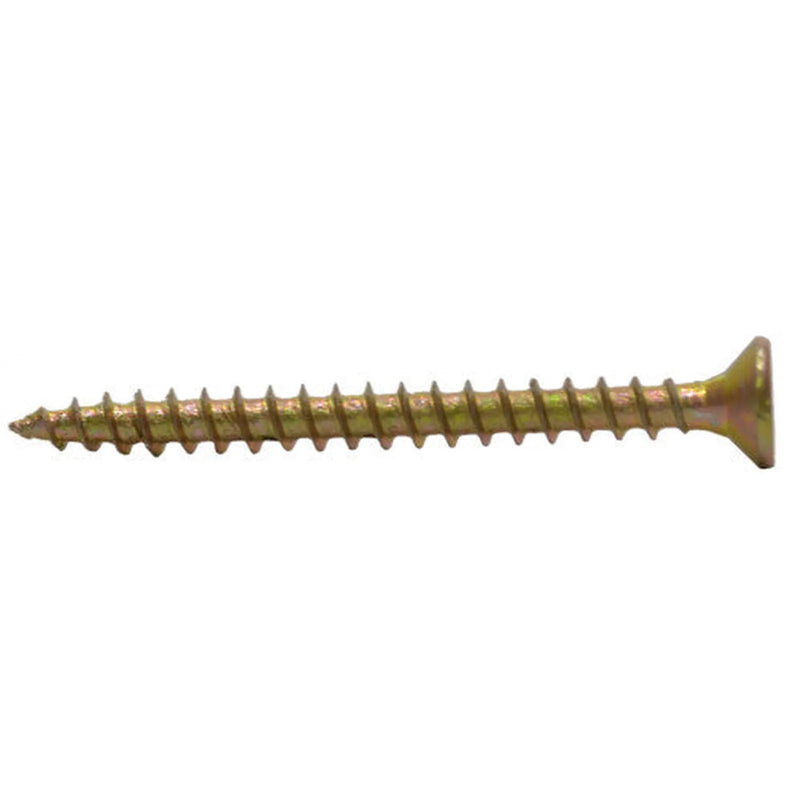 3.5mm x 40mm ZYP Multi Purpose Single Thread Countersunk Pozi Screws  (200)