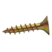 4mm x 20mm ZYP Multi Purpose Single Thread Countersunk Pozi Screws  (200)