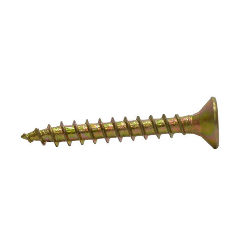 4mm x 30mm ZYP Multi Purpose Single Thread Countersunk Pozi Screws  (200)